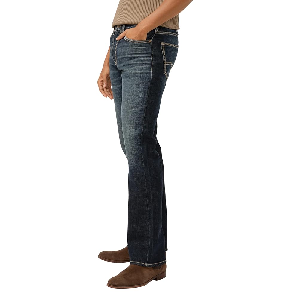 パンツ Preloved ORIGINAL SLIM STRAIGHT DENIM 28 Mens Straight Leg Jeans Regular fit Men Stretch Denim Pants